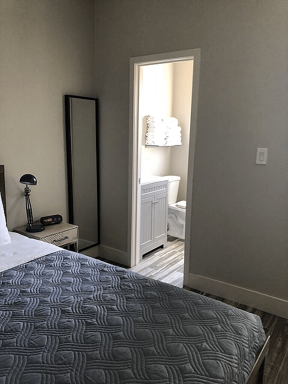 Remodeled bathroom