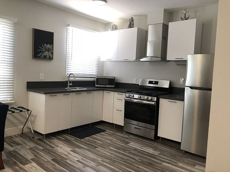 New kitchen