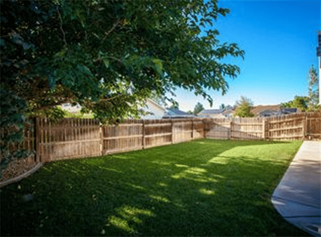 side yard