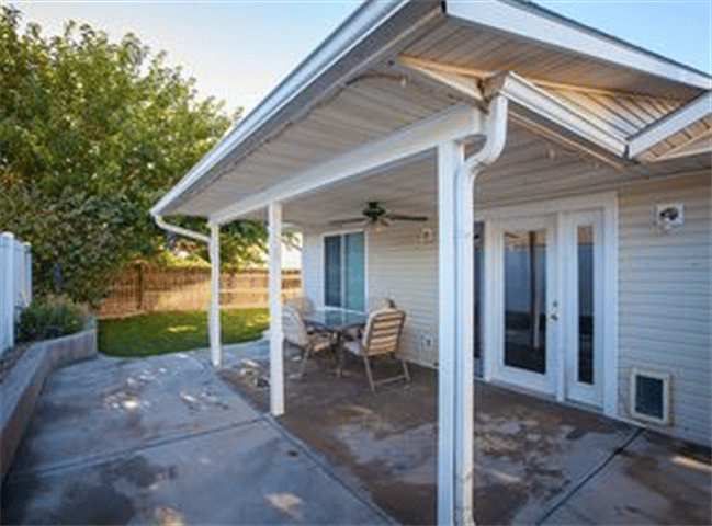 outdoor patio