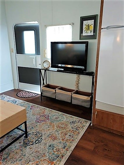 Living Room toward entry
