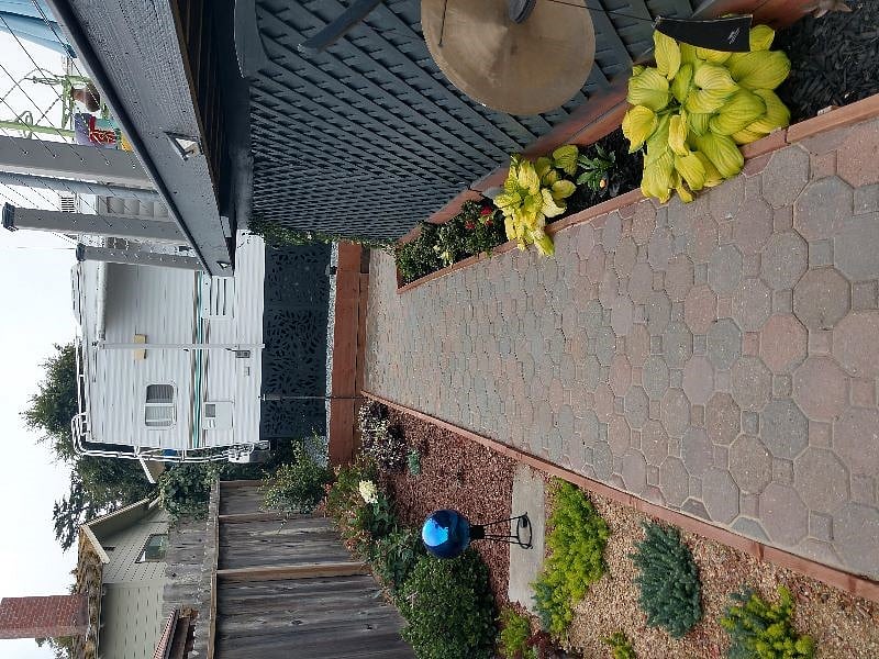 Walkway to Entrance