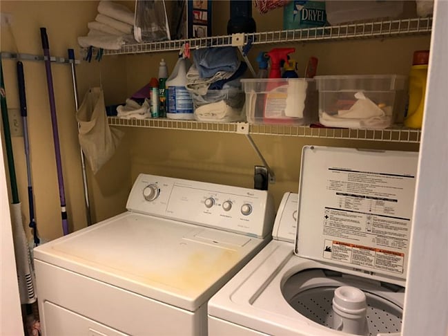 Laundry Closet