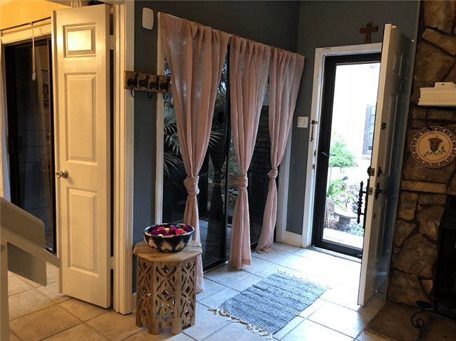 Front Door Entrance