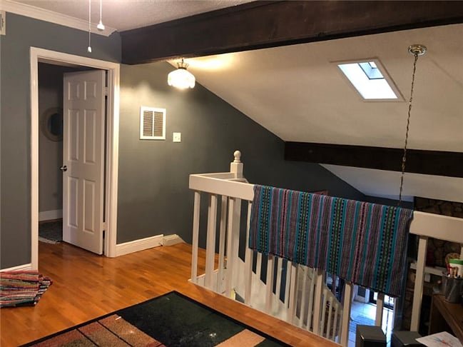 Entrance to Second Bedroom