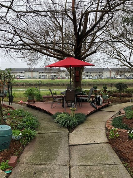 Community Seating Area