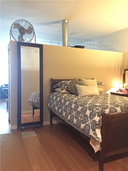 Bedroom open space