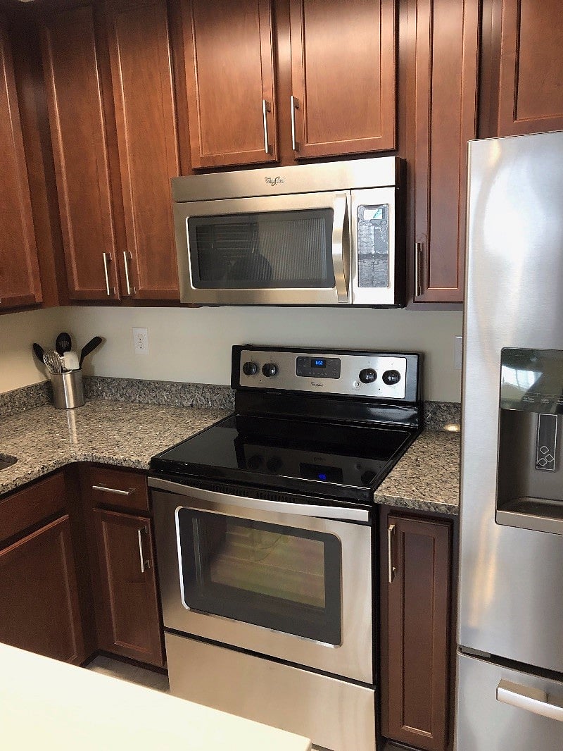 Electric range