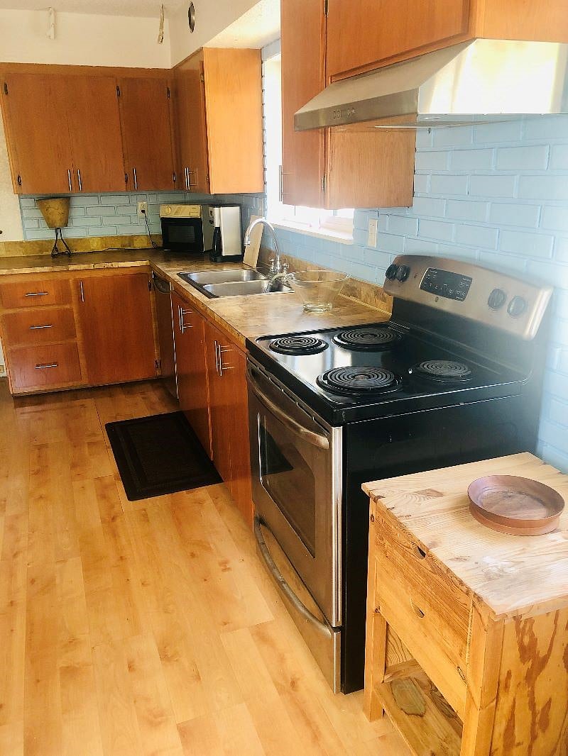 All stainless appliances including dishwasher