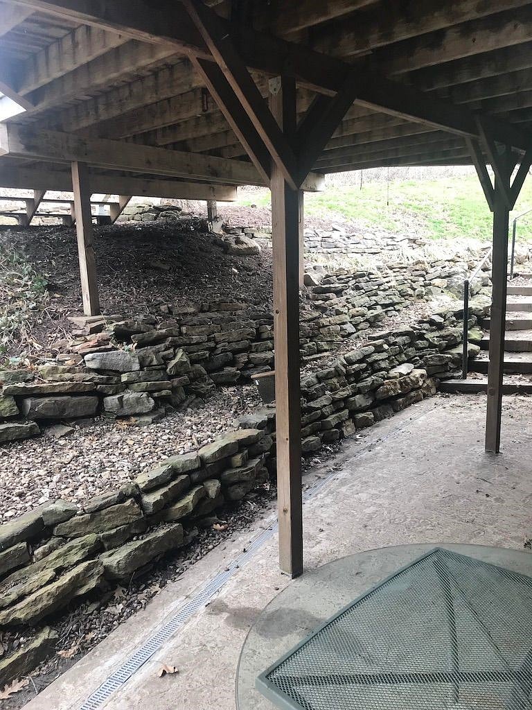Back patio