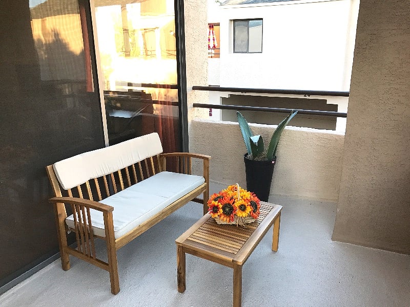 Perfect for enjoying morning coffee or tea