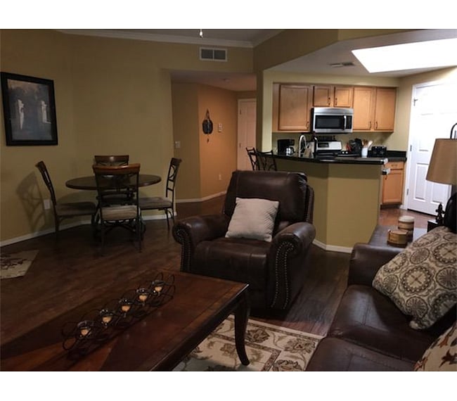 Living Room looking towards Kitchen