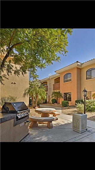 BBQ Grills throughout property