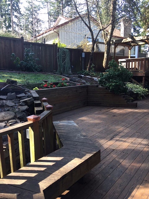 Private Backyard