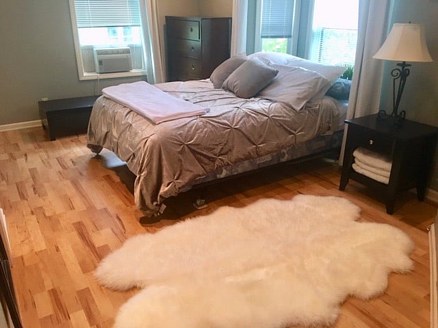 Upstairs Bedroom View 1
