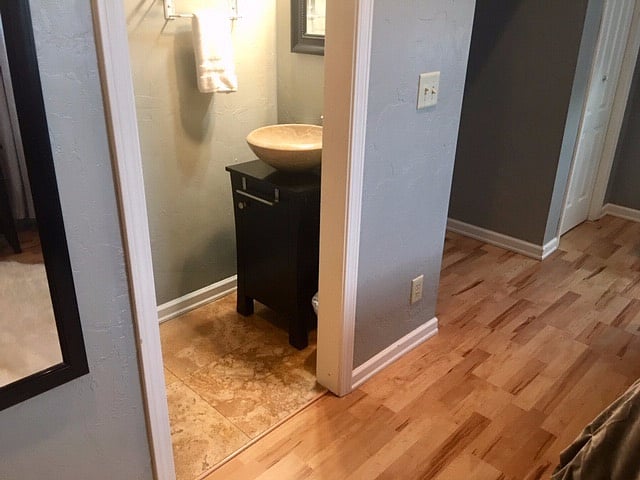 Upstairs Bedroom Attached Half/Bath