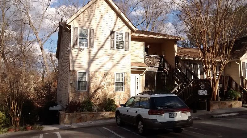 Parking in front of Home
