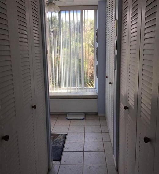 changing area of master bedroom--another bathroom around the corner
