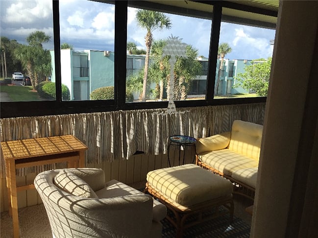 Florida room for relaxation