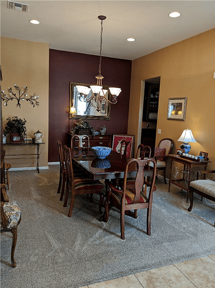 Formal Dining