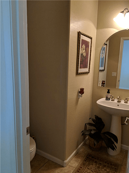 Downstairs Powder Room