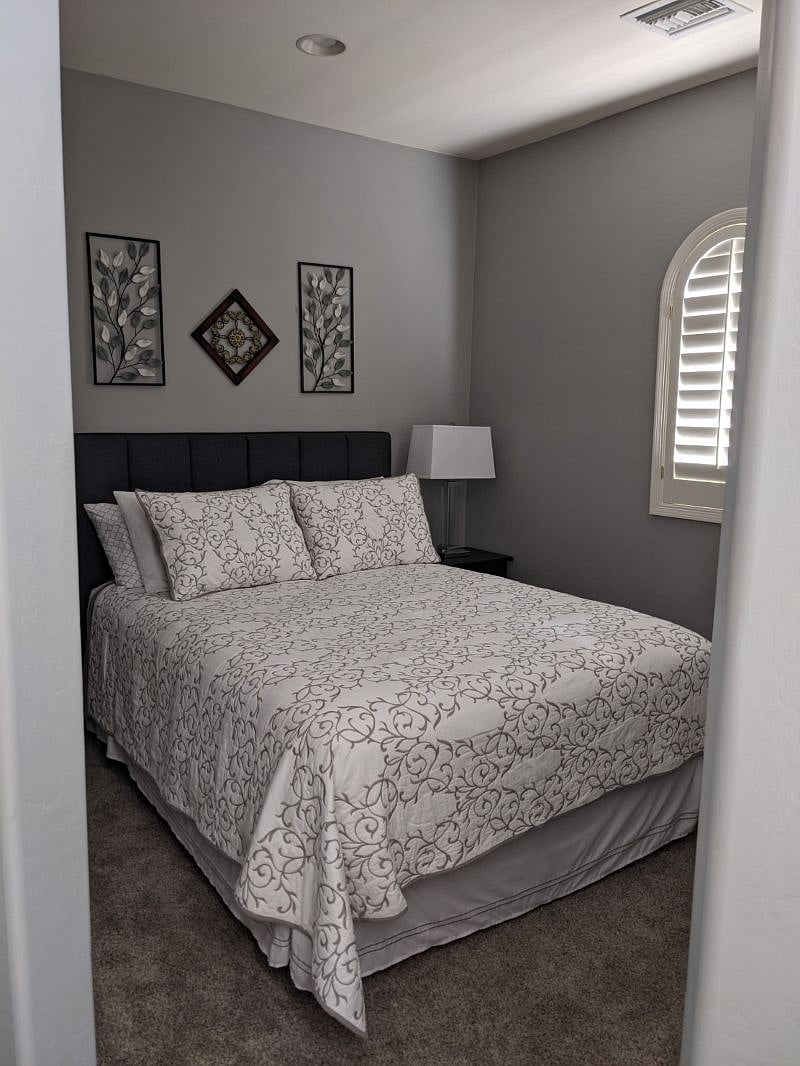 Upstairs 2 Room Suite Bedroom Area