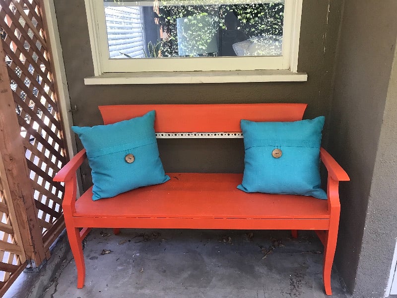 Cute bench