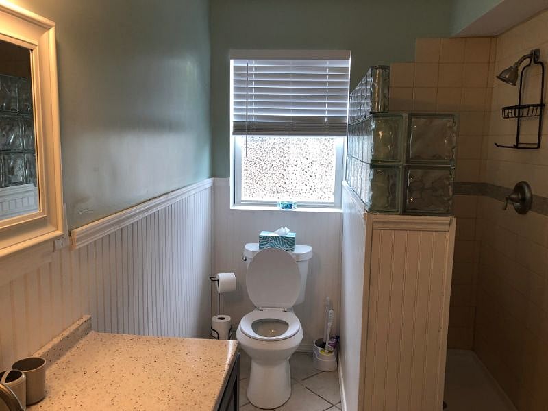 Bathroom with Shower