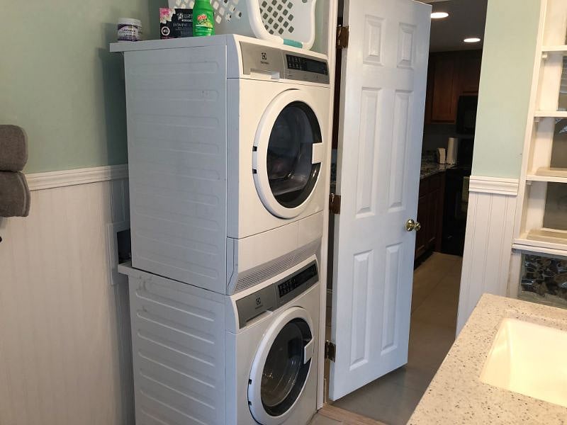 European Washer and Condenser Dryer