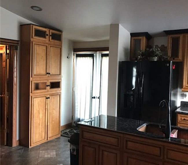kitchen entrance 