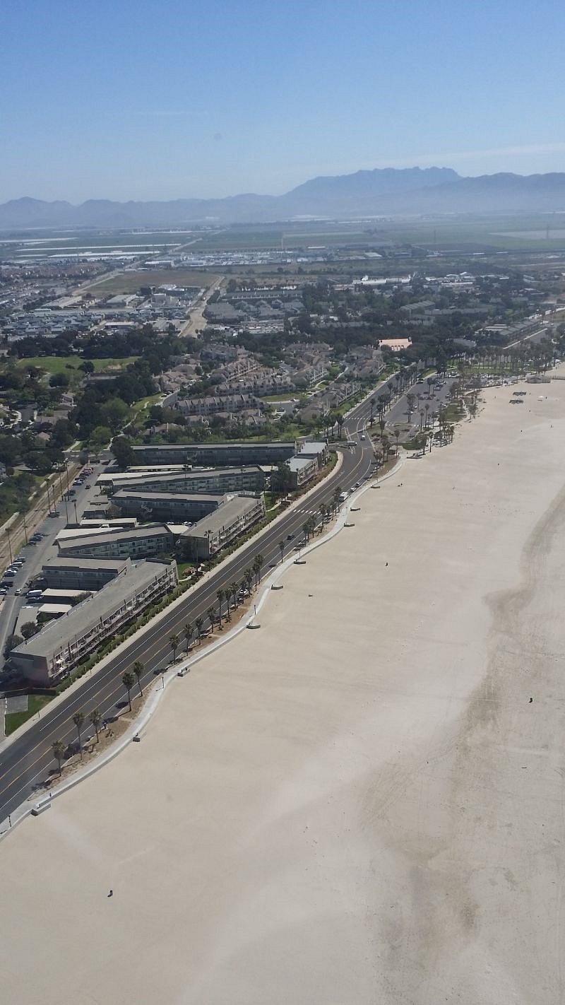 Lots and sand to spread out on. No crowds here.