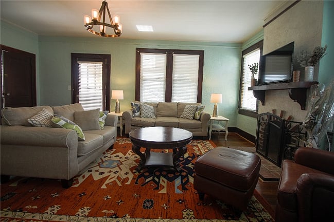 Upstairs Den 