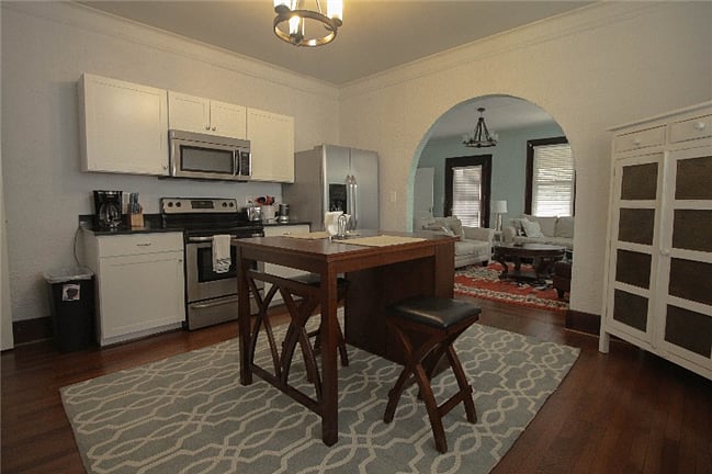Upstairs Kitchen 