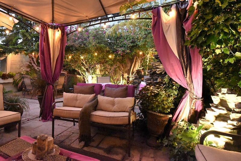 Backyard Garden Oasis