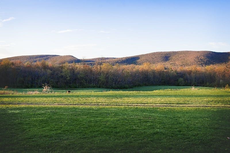 Beautiful view of Appalachians Mountains.