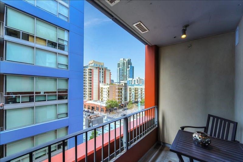 Enjoy the sights and sounds of the city.