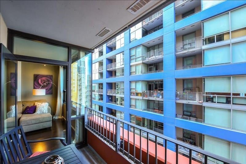 Dine on your private balcony.