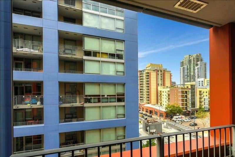 City skyline views.