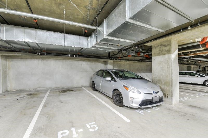 Dedicated underground secured parking at all times.