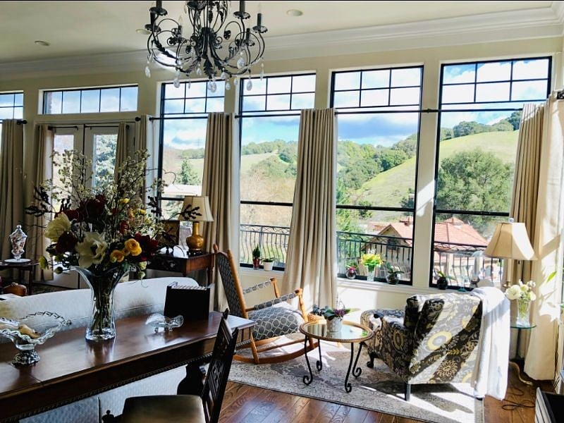 Private Country Mansion Safe, Gated, Quiet Furnished Fresh Air Studio C