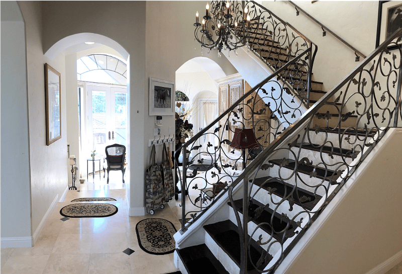 Private Country Mansion Safe, Gated, Quiet Furnished Fresh Air Studio C