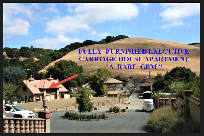 Private Mansion Safe, Gated, Quiet Carriage House Apt E