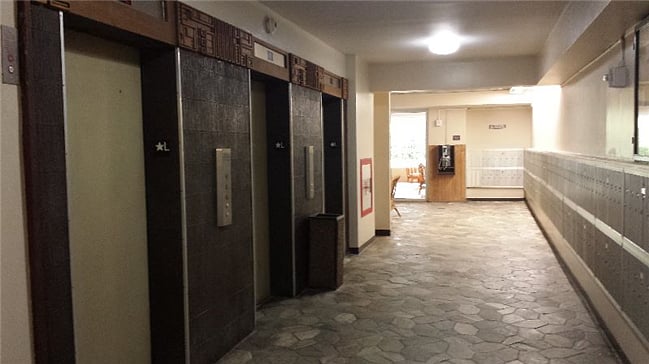 Elevators & Mailboxes