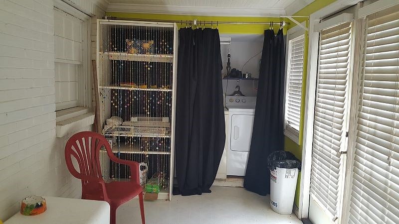 Shared Laundry space