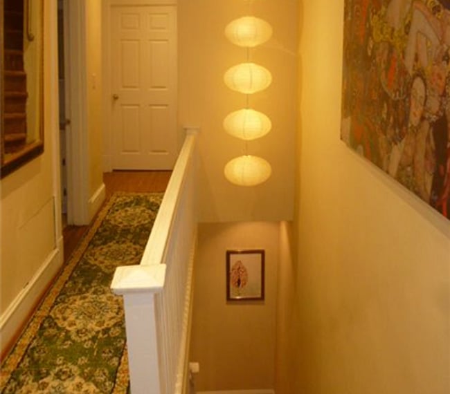 Upstairs foyer