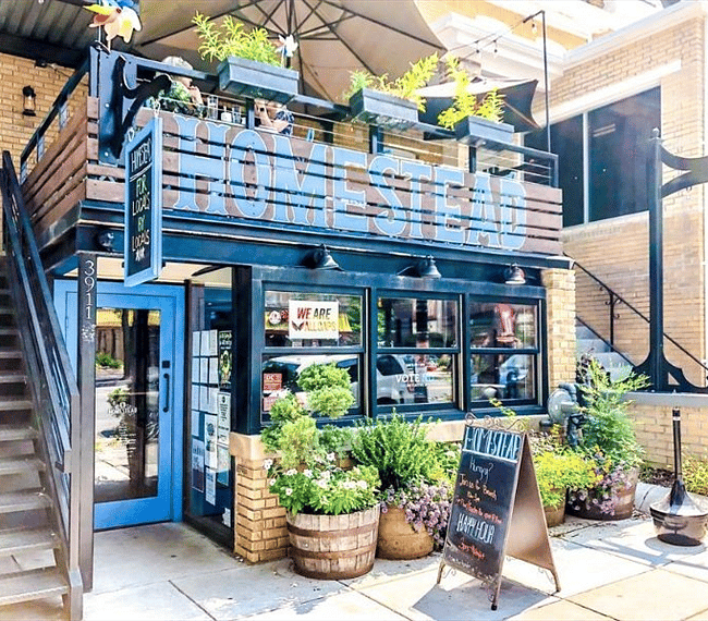 Nearby Restaurant