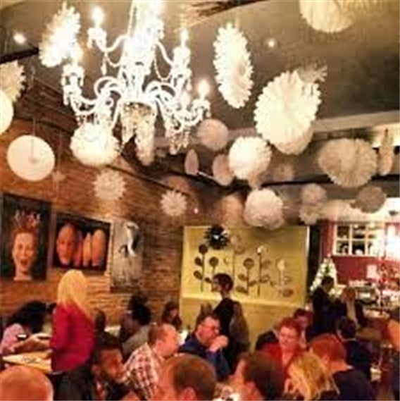 Nearby Restaurant 4 blocks away
