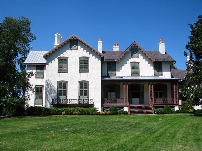 President Lincolns Summer Cottage, just 4 blocks away, open daily for tours!