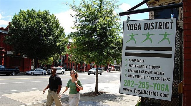 local yoga studio
