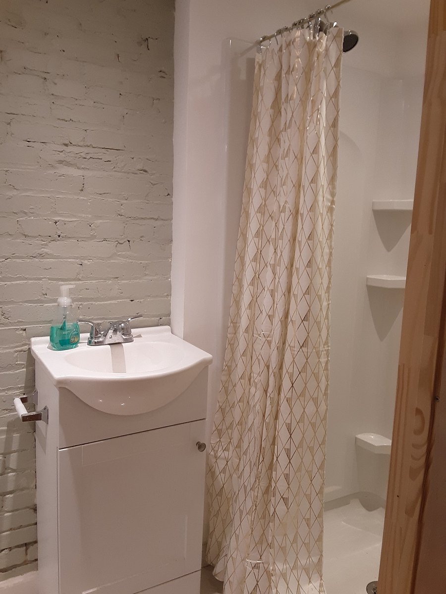 English Basement Apartment Bathroom